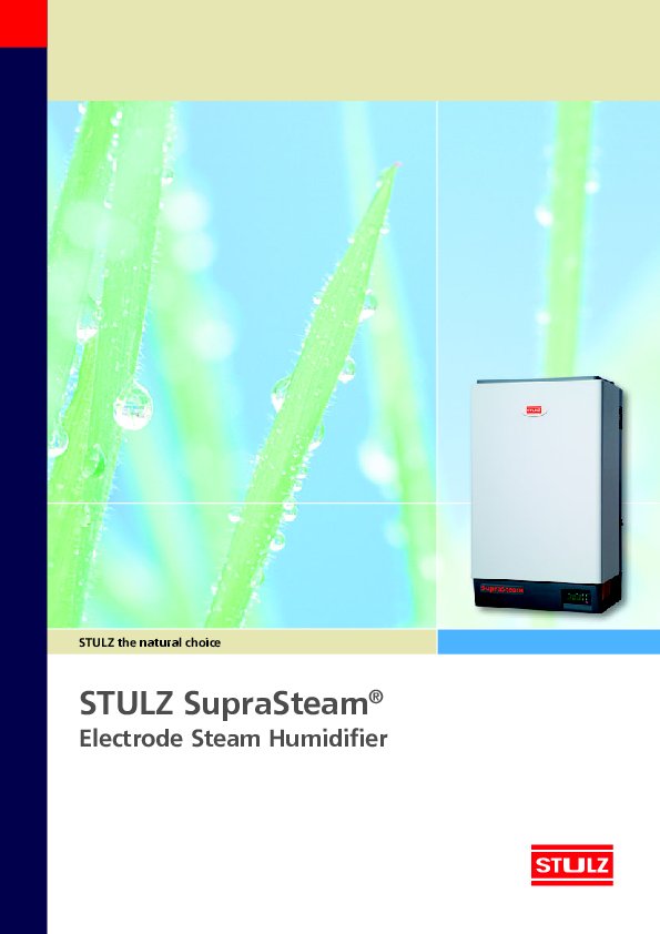 SupraSteam Humidifier STULZ ES